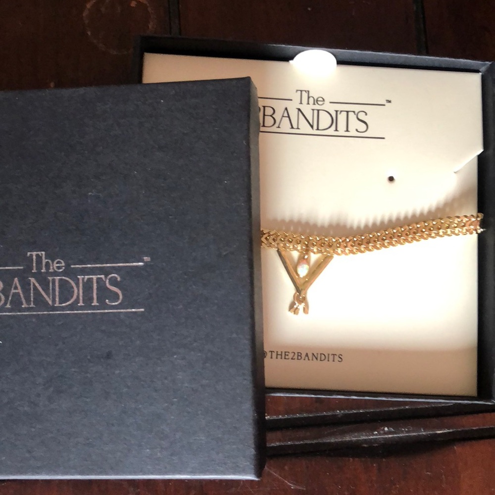 BNWB the2bandits Sundrop Choker 14k Gold Opal - Picture 3 of 5